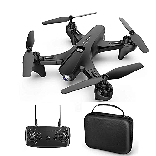 Gps-Drohne, Faltbare Gps-Drohne Mit 4K-Uhd-Kamera Für Erwachsene, Dual-Kameras, Quadcopter Mit 110° Weitwinkel…