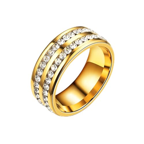 DOCCESTU 14K�S�[���h�g�[���_�C�������h�ۊ�׍H�̕s�K���Ȍ`�̃~�j�}���X�g�����O - �����Y�A���f�B�[�X�J�b�v���Z�b�g �u���C�_������A�����L�O���ɍœK, Size 11, ����, �����^���U�i�C�g