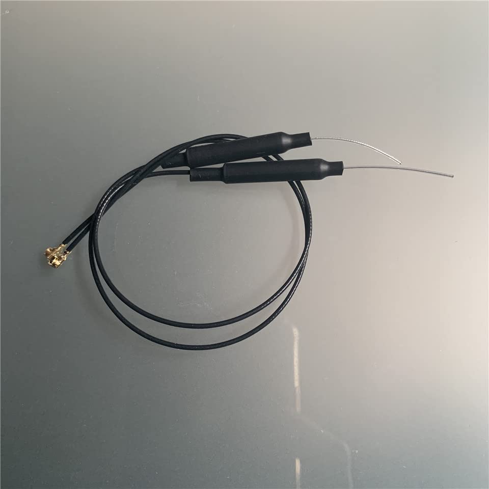 TYXTTGY Drone 3dBi 250mm Receiver Antenna with Copper Tube - IPX13 Plug for FR-Sky FPV 2.4G RC Receivers(250mm 1pcs)