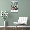 Brighton England Vintage Travel Poster Coast 12x18inch(30x45cm) Canvas Wall Art Posters for Living Room Decor Paintings for Home Decor #4