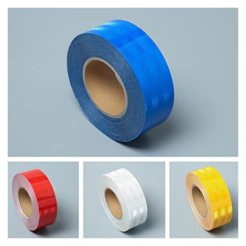 Reflecterende waarschuwingstape sticker auto motorfiets waarschuwing licht filmstickers strips for fiets elektrische auto nacht veilig - Afbeelding 4