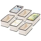 VIELSEITIG EINSETZBAR: Das Ordnungssystem kann in der Schublade, im Schrank, auf dem Regal oder der Kommode benutzt werden, beispielsweise für Socken, Medizin oder Lotion.