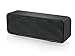 Totola Wireless Bluetooth Speaker With AUX/USB/TF card slot,Outdoor Portable Stereo Speaker with HD Audio,Enhanced Bass, Dual-Driver,Handsfree Calling, FM Radio Speaker For Travel,Party (Black)