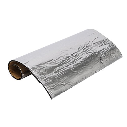 Preisvergleich Produktbild Hitommy 100 x 100 cm schalldämmende Teppichmatte mit Geräuschdämmung für den Kofferraum