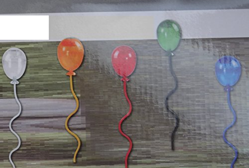 Preisvergleich Produktbild Garden Pleasure Solar LED-Ballon, 5er-Set