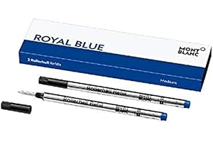 Montblanc 1:1 Quality Refill RB M 2x1 Royal Blue Ballpoint Pen Refill