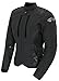 Joe Rocket Womens Atomic 4 Motorcycle Jacket Black/Black XXXL 3XL 1061-5007