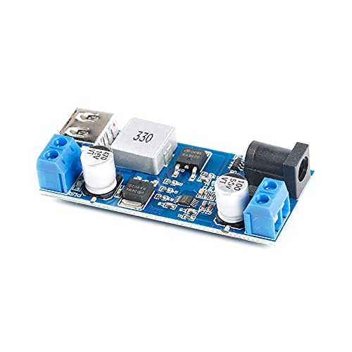 xcluma XY-3606 DC-DC 5A 24V 12V to 5V DC Step-down Buck Power Supply Module Board LM2596S Wide Voltage 9-36V Converter