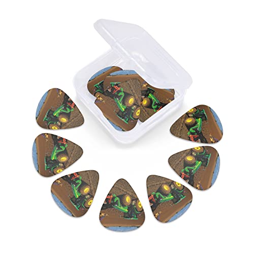 Tractor Farm Lot de 3 médiators en celluloïd coloré pour guitare basse, amateurs de musique, joueurs de guitare, guitares électriques et acoustiques 0,46 mm, 0,71 mm, 0,96 mm - Les Beatles, Paul McCartney, John Lennon, RIngo Starr, George Harrison Tractor Farm Lot de 3 médiators en celluloïd coloré pour guitare basse, amateurs de musique, joueurs de guitare, guitares électriques et acoustiques 0,46 mm, 0,71 mm, 0,96 mm – Image 7