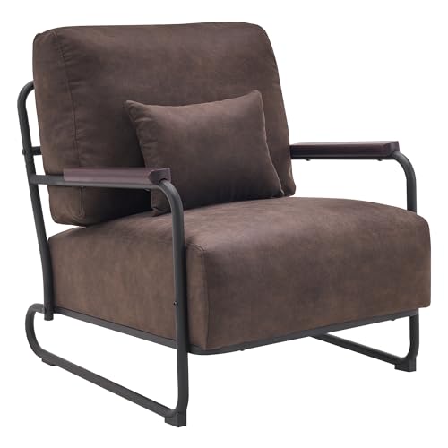 Sillón plegable Leathaire Tela Menta miniatura 1