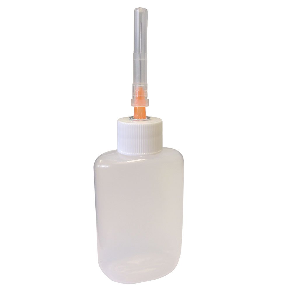 1.25 oz Applicator Bottle with Stainless Steel Needle - | For Weld-on-3 and Weld-on-4 Acrylic Adhesives