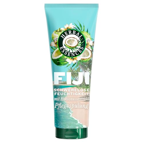 Herbal Essences Fiji Pflegespülung | Herbal Essences Fiji Pflegesülung für schwerelose Feuchtigkeits 2x 250ml. Mit Kokosnussextrakt