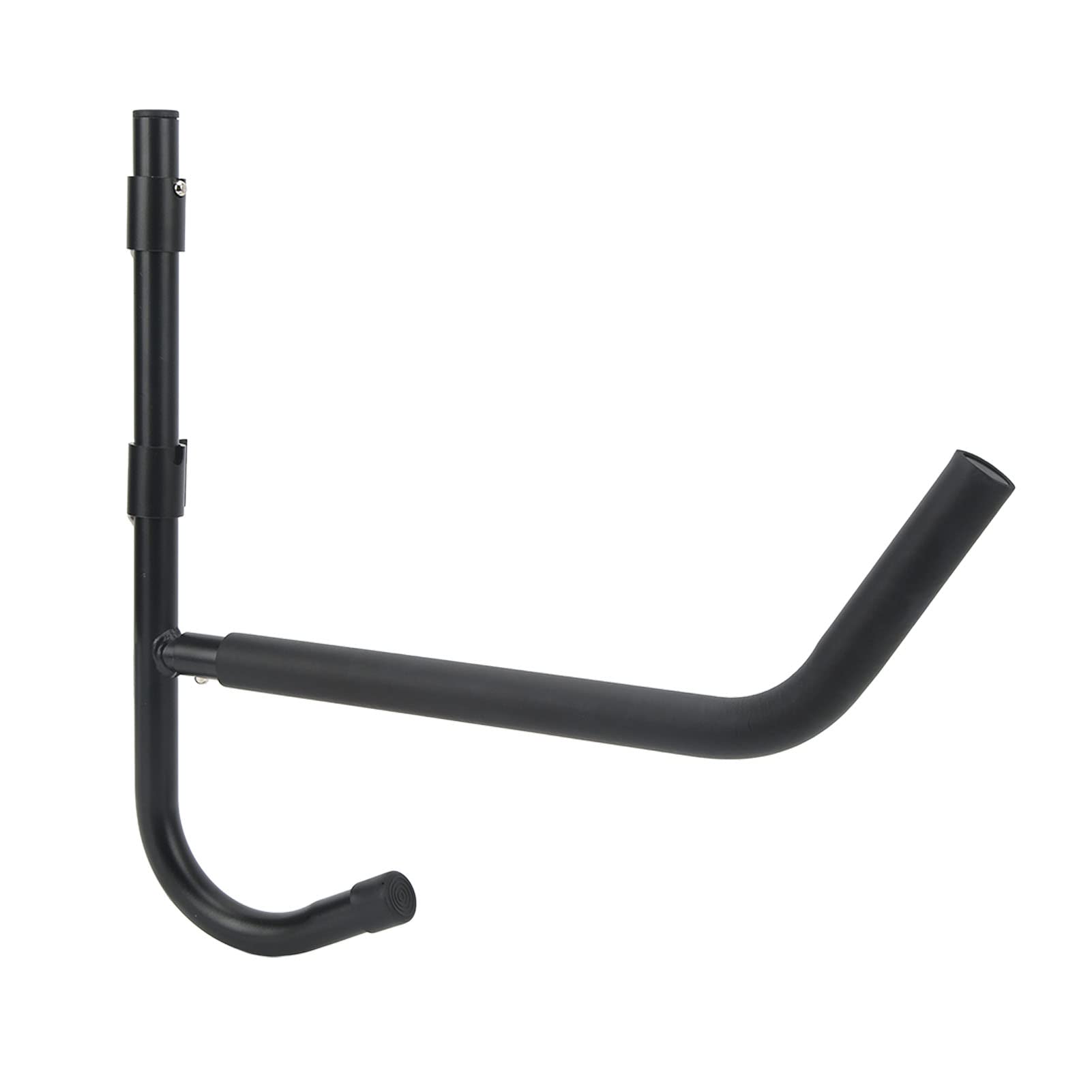 Alomejor L'étagère pliable de rangement du kayak tourne la suspension du support mural de 90 degrés pour l'abri du garage avec caoutchouc de fer