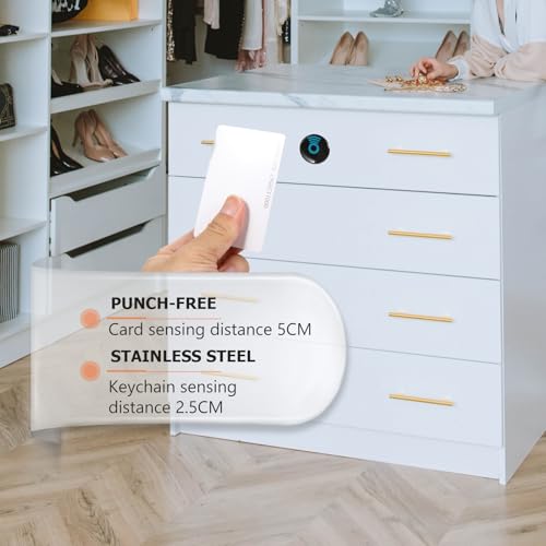 Verrouillage électronique placard sans perçage pour armoire de bureau RFID