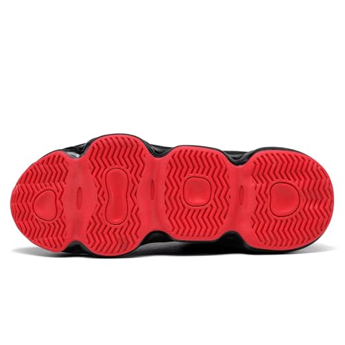Image of Socviis Mens Air Running Shoes Non Slip Workout Casual Sport Walking Shoes Basketball Sneakers Fashion Tennis Fitness Trainers