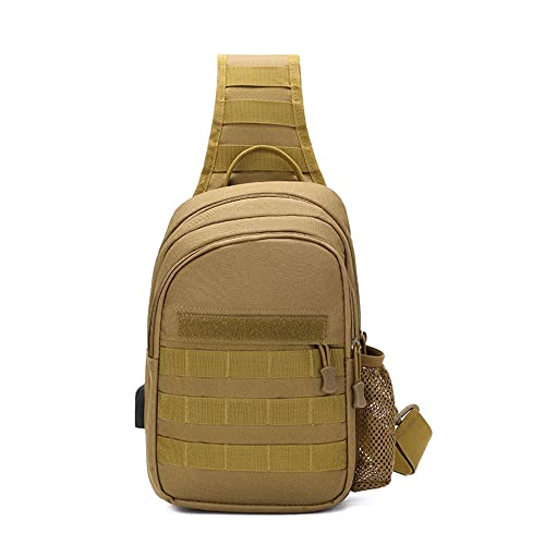 Bolsa de hombro de lona ligera para senderismo acampada y deportes exteriores