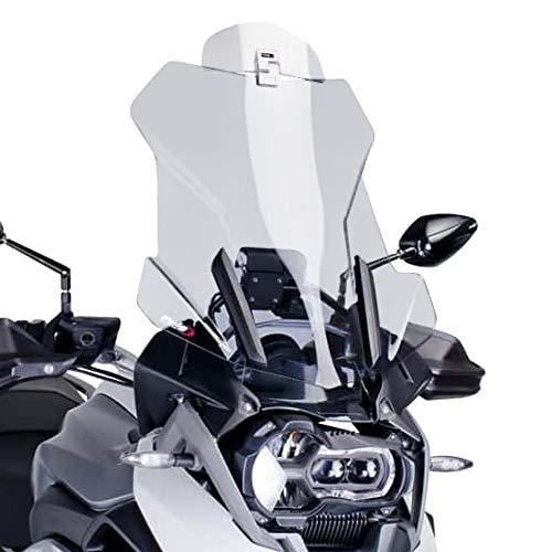 Visera multiregulable Suzuki XF 650 Freewind Puig Clip-On Spoiler transparente