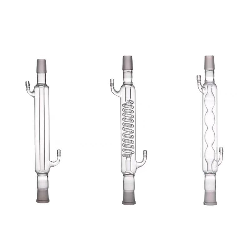 Standard Ground Condenser Tube - Straight Serpentine Spherical Tube for Experiments(1)