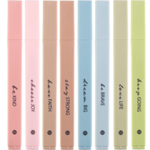 DIVERSEBEE Bible Highlighters with Soft Chisel...