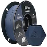 ERYONE Matte PLA Filament 1.75mm, 3D Drucker Filament PLA 1 kg 1 Spool, +/-0.03mm,Marine blau