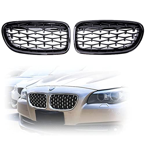 Calandre en diamant haut de gamme pour BMW F10 F11 look sport