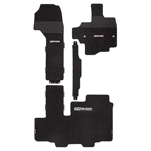 N-BOX JF3-4 フロアマット　無限 Amazon | MUGEN (無限) 【スポーツマット】 ホンダ N-BOX JF3・4