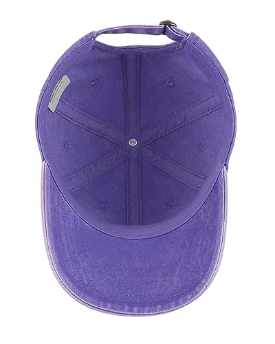 Image of XXL Baseball Cap For Big Heads, Soft Crown Washed Dad Hat, Oversized Denim Cap For Men Women Golf, Travel, Daily Wear