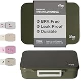 Juegos de vajilla marca Citron. Modelo Citron Táper mediano de tritán verde