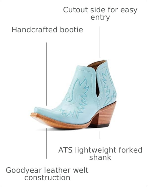 Image of Ariat Women's Dixon Western Boot - Agate Green