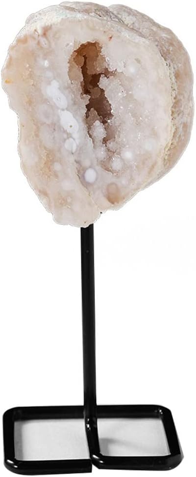 Crystal Stone Home Decor Color Natural Crystal Agate Cave Clear Quartz Geode Specimen