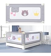 Amazon.co.jp: GUUSII HOME ベッドフェンス ベッドガード 分解式