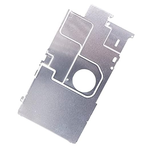 Deal4GO New Internal Aluminum Heat Shield Heatsink Plate Replacement for Nintendo Switch Lite Console, Silver (SWLB-W)
