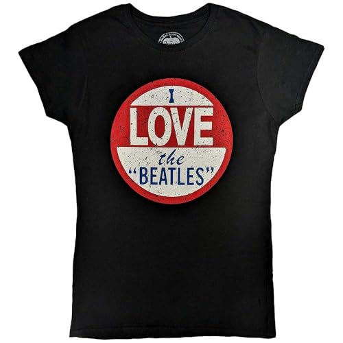 T-shirt The Beatles femme parfait pour vos concerts rock