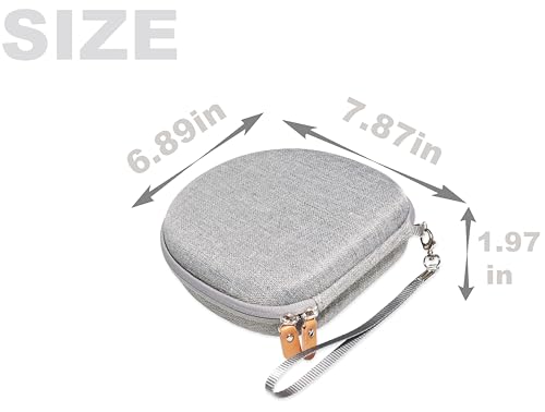 Image of Case for Bose QuietComfort Bluetooth Headphones with Microphone, QuietComfort 45, 35, 35 II, Replacement case only (Tweed)