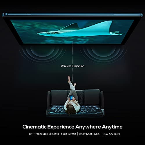 Tablet 10 Pollici, 4G LTE + 5G WiFi, Android 10