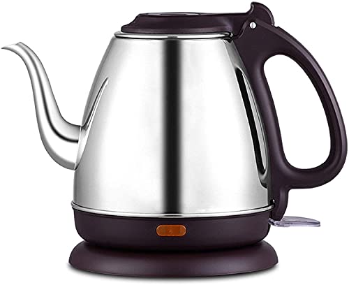 Fisecnoo Wasserkocher mit großer Kapazität,304 Edelstahl Wasserkocher 1,5 l Schnellkochende automatische Abschaltung für…