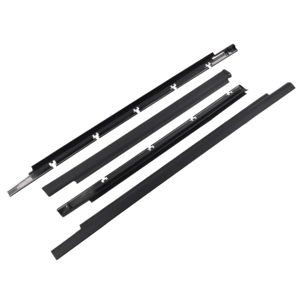 Aubfcrkyz Onecolor Door Belt Molding Weatherstrip Compatible With Sequoia 4.7L V8 757300C010 757400C010