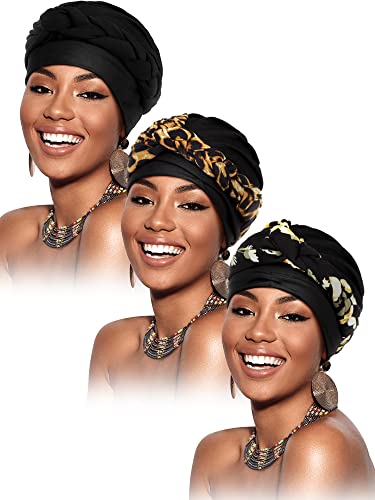 Couvre-cheveux femme Sintege headwrap turban bandeau cheveux longs