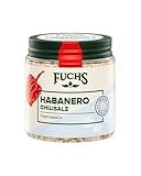 Fuchs Gewürze - Habanero Chilisalz | Toppingsalz mit Pyramidenflocken &...