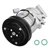 A/C Air Conditioner Compressor With Clutch Fit for Acura MDX 2003-2006, Fit for Honda Odyssey 2005-2007, for Pilot 2005-2008, for Ridgeline 3.5L 2006-2008 Fit for Acura TL 3.2L 3.5L 2004-2008