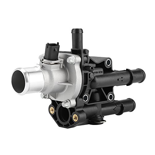 termostato cruze 2011 + Termostato, 25192228 Guarnizione sensore temperatura termostato liquido refrigerante motore per Cruze 2011-2015