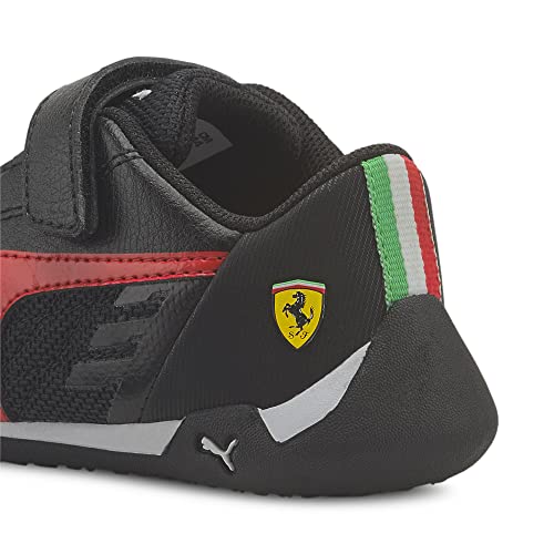 PUMA Baskets Ferrari Garçon Race - Design Premium Noir Modèle 306548 - 7