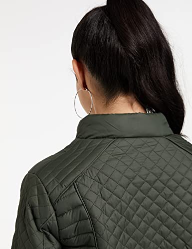 Image of Amazon Brand - Eden & Ivy Women's Polyester Regular Fit Quilted Puffer Jackets