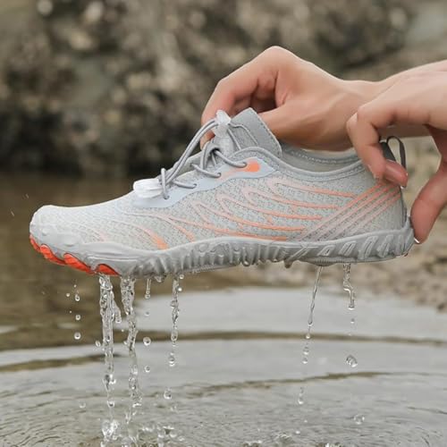 Hrtesus Grounding Shoes with Copper for Women Men Earthing Shoes Grounded Barefoot Footwear Wide Toe Highly Elastic Non-Slip Sneakers2