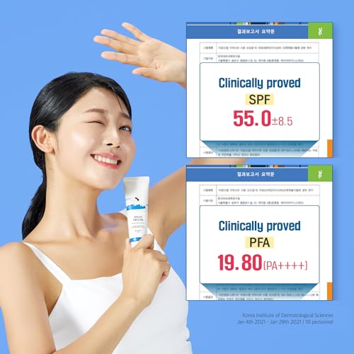 ROUND LAB Birch Juice Moisturizing Sunscreen (SPF50+ PA++++) | A moisturizing sunscreen, No White Cast, Strong UV Protection, Moist Essence Type, Ocean Friendly-Reef Safe (1.69fl.oz) - Thumbnail 5