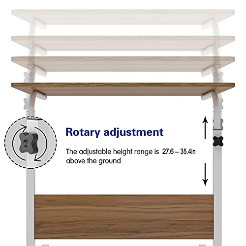 Mesa móvil ajustable portátil para laptop 23.6 pulgadas miniatura 5