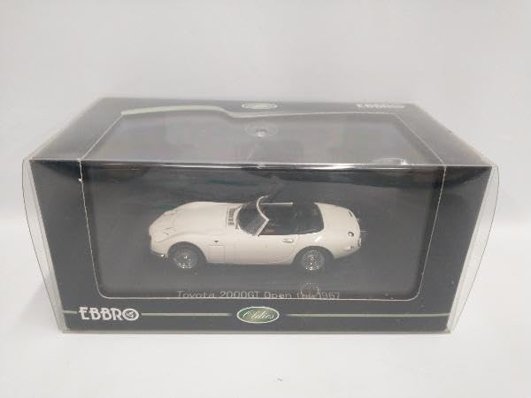 Amazon | EBBRO 1/43 Toyota 2000GT Open top 1967 WHITE エブロ