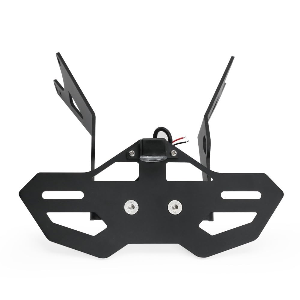 DDGBERFP For Honda CBR650R/CB650R 2021 2022 2023 Motorcycle License Plate Holder With Turn Signal Tail Tidy Mudguard Eliminator