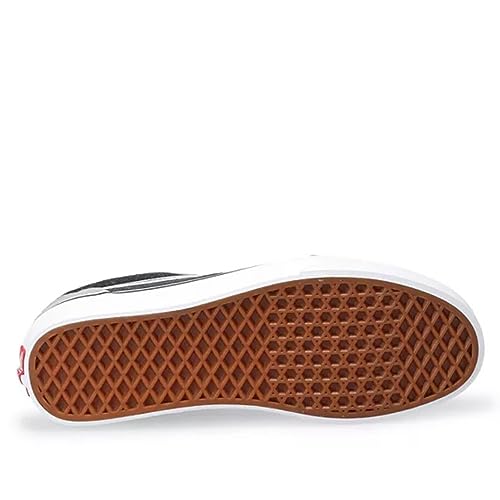 Vans Vans Unisex Ward Fabric Material Shoes - Lace up Closure Style - Jersey Block Drizzle/White 10.5