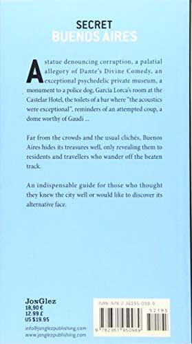 Secret Buenos Aires [Lingua Inglese]